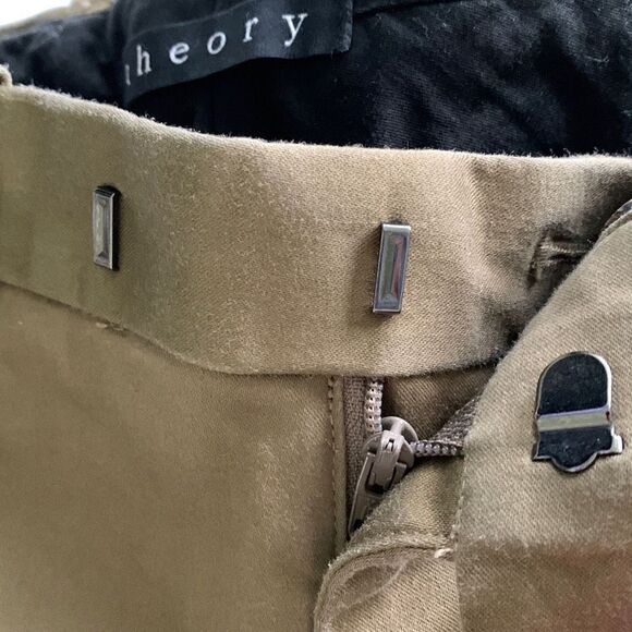 Theory men’s khaki chino pants size 29 - Picture 5 of 5